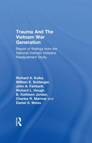Cover of the book Trauma And The Vietnam War Generation by Pierre de Gioia Carabellese, Matthias Haentjens