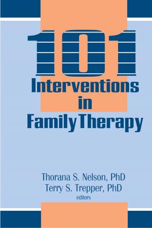 Cover of the book 101 Interventions in Family Therapy by Theron Alexander