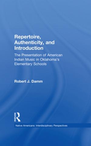 Book cover of Repertoire, Authenticity and Introduction