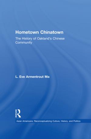 Cover of the book Hometown Chinatown by T.J.M. Kennie, G. Petrie