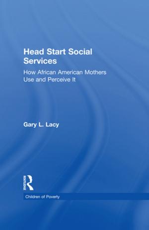 Cover of the book Head Start Social Services by Curtis Keim