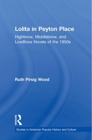 Cover of the book Lolita in Peyton Place by Dale G. Leathers, Michael Eaves