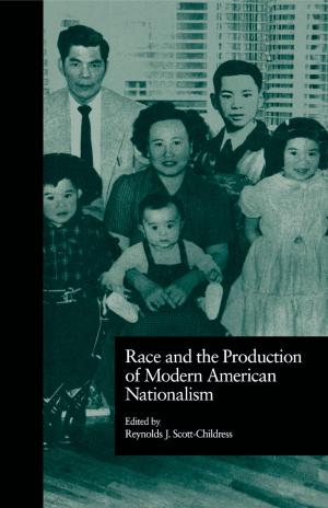 Cover of the book Race and the Production of Modern American Nationalism by Nicos P Mouzelis
