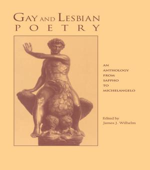 Cover of the book Gay and Lesbian Poetry by Monica Biernat