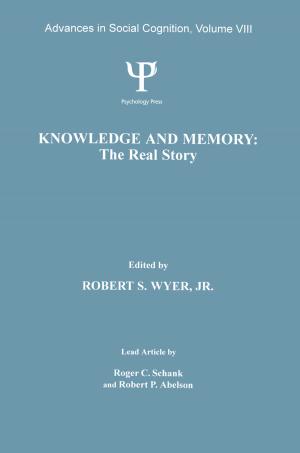 Cover of the book Knowledge and Memory: the Real Story by Joanna Boestel, Penelope Francks, Choo Hyop Kim