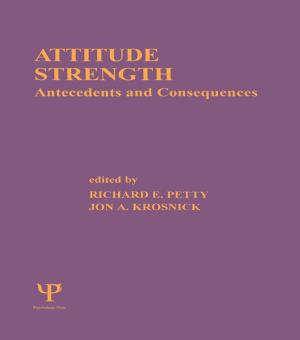 Cover of the book Attitude Strength by Stefan Morawski