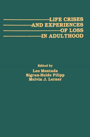 Cover of the book Life Crises and Experiences of Loss in Adulthood by Barbara Prampolini