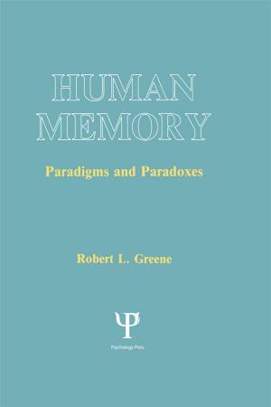Cover of the book Human Memory by R. C. Jensen, T. D. Mandeville, N. D. Karunaratne