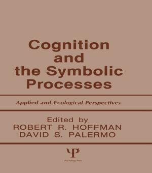 Cover of the book Cognition and the Symbolic Processes by Kenneth T. Walsh