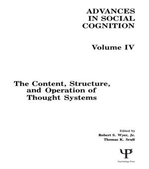 Cover of the book The Content, Structure, and Operation of Thought Systems by 