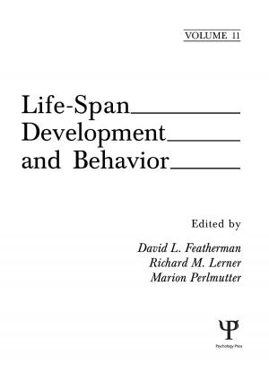 Cover of the book Life-Span Development and Behavior by Matt Priselac