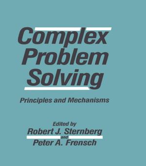 Cover of the book Complex Problem Solving by Petra Kuppers