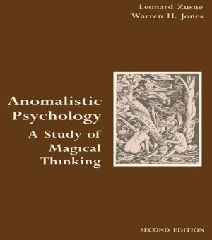 bigCover of the book Anomalistic Psychology by 