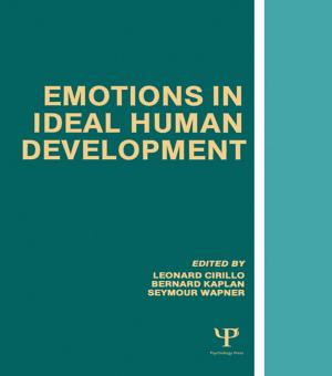 Cover of the book Emotions in Ideal Human Development by Wang Yongqin