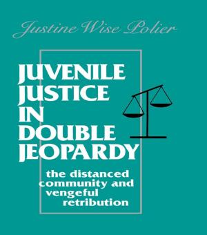 Cover of the book Juvenile Justice in Double Jeopardy by Janne Lahti