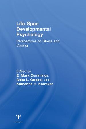 Cover of the book Life-span Developmental Psychology by Gary Rosenberg, Andrew Weissman