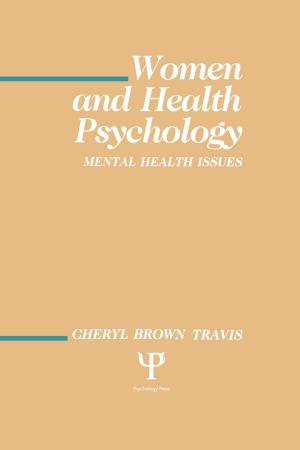 Book cover of Women and Health Psychology