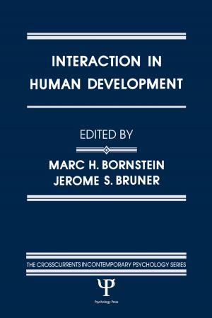 Cover of the book Interaction in Human Development by Gerald E. Thompson