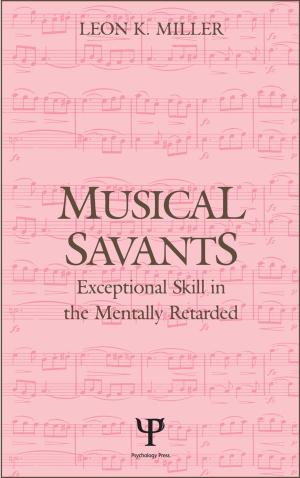 Cover of the book Musical Savants by Lisa Regan