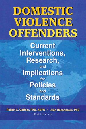 Cover of the book Domestic Violence Offenders by Greg Martin