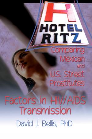Book cover of Hotel Ritz - Comparing Mexican and U.S. Street Prostitutes
