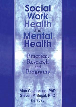 Book cover of Social Work Health and Mental Health