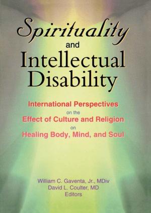 Book cover of Spirituality and Intellectual Disability