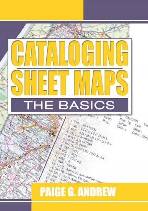 Cover of the book Cataloging Sheet Maps by Lowdon Wingo Jr., Alan Evans