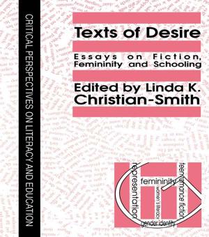 Cover of the book Texts Of Desire by Russell L. Ciochon