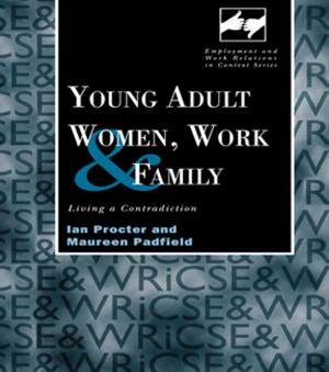 Cover of the book Young Adult Women, Work and Family by David Amram