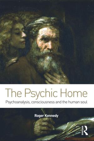 Book cover of The Psychic Home