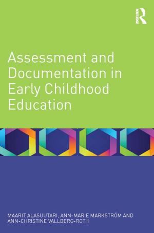 Book cover of Assessment and Documentation in Early Childhood Education