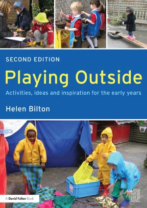 Cover of the book Playing Outside by T.A. Daniel