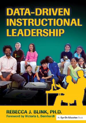 Cover of the book Data-Driven Instructional Leadership by Jean G. Jones, Herbert W. Simons, Dr Herbert W Simons