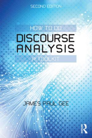 Cover of the book How to do Discourse Analysis by Jocelyn Wishart