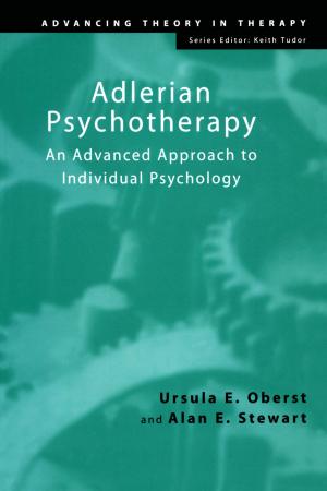 Cover of the book Adlerian Psychotherapy by Dev Nathan, D Narasimha Reddy, Govind Kelkar