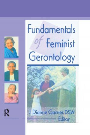 Cover of Fundamentals of Feminist Gerontology