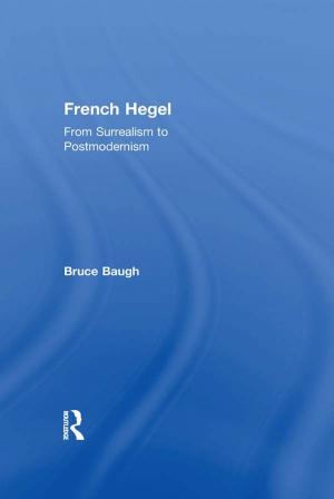 Cover of the book French Hegel by 