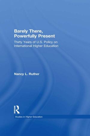 Cover of the book Barely There, Powerfully Present by Boria Majumdar, Nalin Mehta
