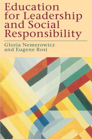 Cover of the book Education for Leadership and Social Responsibility by 