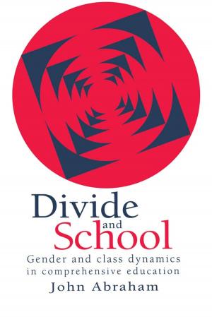 Cover of the book Divide And School by Irwin Z. Hoffman