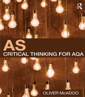 Cover of the book AS Critical Thinking for AQA by JostOliver Zetzsche