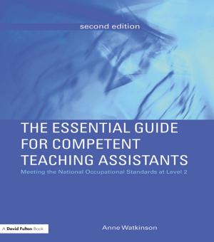 Cover of the book The Essential Guide for Competent Teaching Assistants by Riccardo Pelizzo, Frederick Stapenhurst