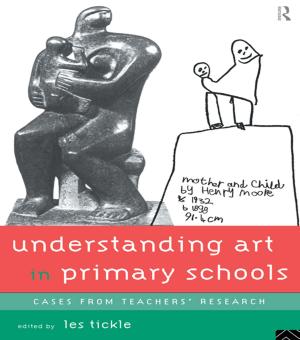 Cover of the book Understanding Art in Primary Schools by Boaz Cohen