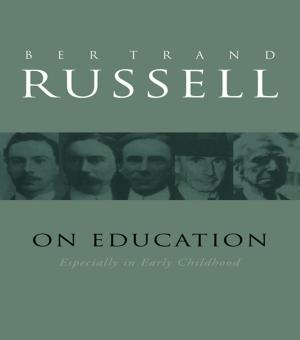 Cover of the book On Education by Michael Bradshaw, Alison Stenning