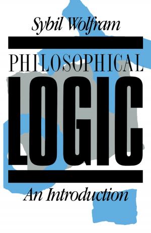 Cover of the book Philosophical Logic by Adrian Taggart