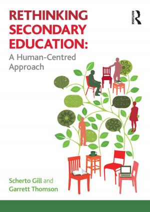 Book cover of Rethinking Secondary Education