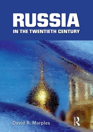 Cover of the book Russia in the Twentieth Century by David Matza, Thomas G. Blomberg