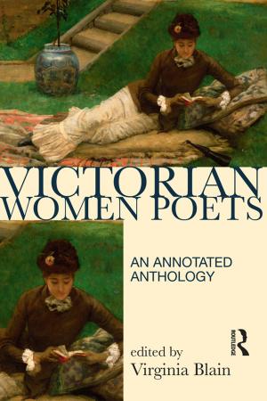 Cover of the book Victorian Women Poets by Ben Soetendorp