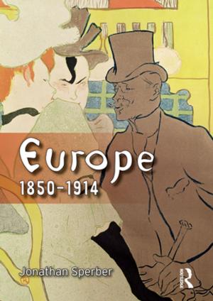 Book cover of Europe 1850-1914